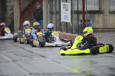 27/02/2011 : 1ère manche du Trophée Vincent Sanchez à Lavelanet (Photos Antoine Camblor) 2011 — karting