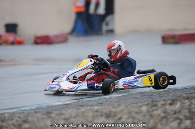 27/02/2011 : 1ère manche du Trophée Vincent Sanchez à Lavelanet (Photos Antoine Camblor) 2011 — karting