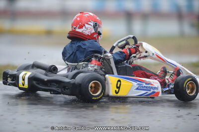 27/02/2011 : 1ère manche du Trophée Vincent Sanchez à Lavelanet (Photos Antoine Camblor) 2011 — karting