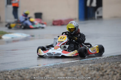 27/02/2011 : 1ère manche du Trophée Vincent Sanchez à Lavelanet (Photos Antoine Camblor) 2011 — karting