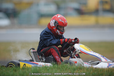 27/02/2011 : 1ère manche du Trophée Vincent Sanchez à Lavelanet (Photos Antoine Camblor) 2011 — karting