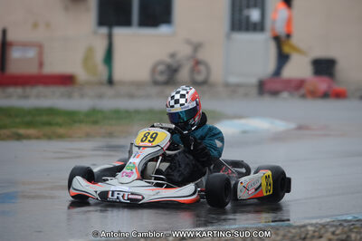 27/02/2011 : 1ère manche du Trophée Vincent Sanchez à Lavelanet (Photos Antoine Camblor) 2011 — karting