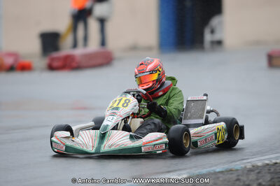 27/02/2011 : 1ère manche du Trophée Vincent Sanchez à Lavelanet (Photos Antoine Camblor) 2011 — karting