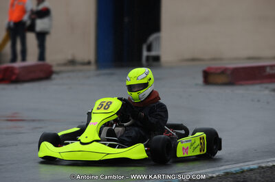 27/02/2011 : 1ère manche du Trophée Vincent Sanchez à Lavelanet (Photos Antoine Camblor) 2011 — karting
