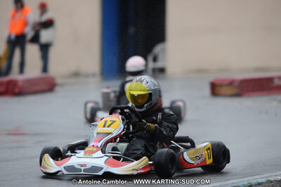 27/02/2011 : 1ère manche du Trophée Vincent Sanchez à Lavelanet (Photos Antoine Camblor) 2011 — karting