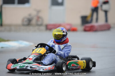 27/02/2011 : 1ère manche du Trophée Vincent Sanchez à Lavelanet (Photos Antoine Camblor) 2011 — karting