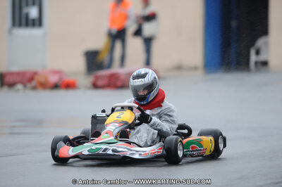 27/02/2011 : 1ère manche du Trophée Vincent Sanchez à Lavelanet (Photos Antoine Camblor) 2011 — karting