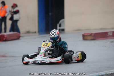 27/02/2011 : 1ère manche du Trophée Vincent Sanchez à Lavelanet (Photos Antoine Camblor) 2011 — karting