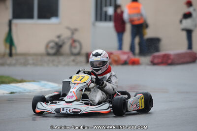 27/02/2011 : 1ère manche du Trophée Vincent Sanchez à Lavelanet (Photos Antoine Camblor) 2011 — karting