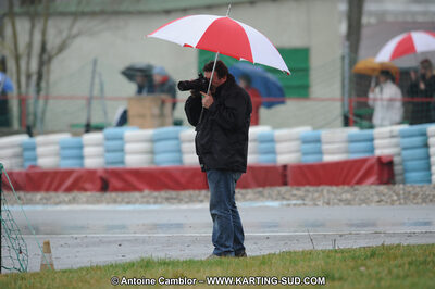 27/02/2011 : 1ère manche du Trophée Vincent Sanchez à Lavelanet (Photos Antoine Camblor) 2011 — karting