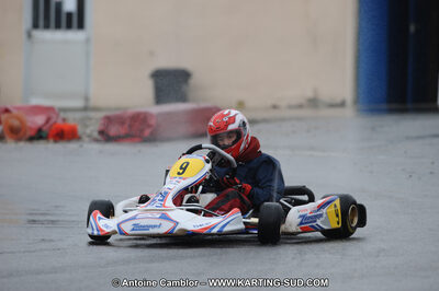 27/02/2011 : 1ère manche du Trophée Vincent Sanchez à Lavelanet (Photos Antoine Camblor) 2011 — karting