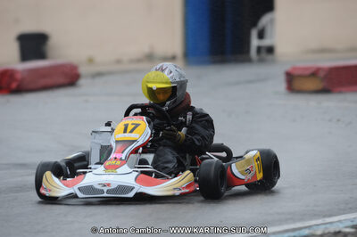 27/02/2011 : 1ère manche du Trophée Vincent Sanchez à Lavelanet (Photos Antoine Camblor) 2011 — karting