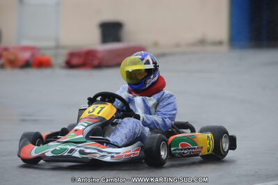 27/02/2011 : 1ère manche du Trophée Vincent Sanchez à Lavelanet (Photos Antoine Camblor) 2011 — karting