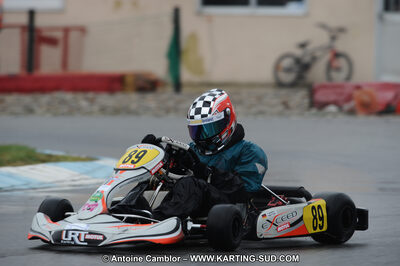 27/02/2011 : 1ère manche du Trophée Vincent Sanchez à Lavelanet (Photos Antoine Camblor) 2011 — karting