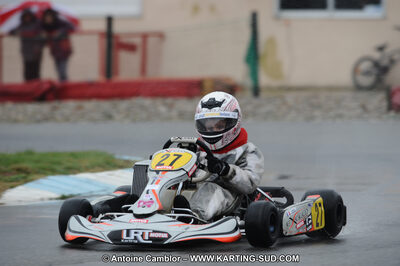 27/02/2011 : 1ère manche du Trophée Vincent Sanchez à Lavelanet (Photos Antoine Camblor) 2011 — karting