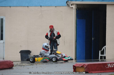 27/02/2011 : 1ère manche du Trophée Vincent Sanchez à Lavelanet (Photos Antoine Camblor) 2011 — karting