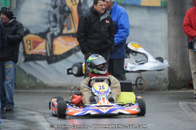 27/02/2011 : 1ère manche du Trophée Vincent Sanchez à Lavelanet (Photos Antoine Camblor) 2011 — karting