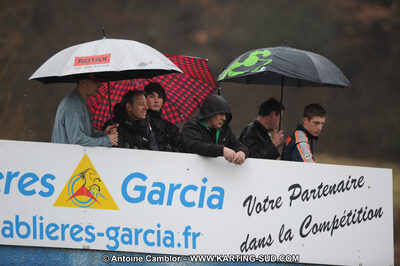 27/02/2011 : 1ère manche du Trophée Vincent Sanchez à Lavelanet (Photos Antoine Camblor) 2011 — karting
