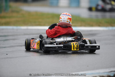 27/02/2011 : 1ère manche du Trophée Vincent Sanchez à Lavelanet (Photos Antoine Camblor) 2011 — karting