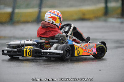 27/02/2011 : 1ère manche du Trophée Vincent Sanchez à Lavelanet (Photos Antoine Camblor) 2011 — karting