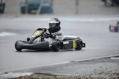 27/02/2011 : 1ère manche du Trophée Vincent Sanchez à Lavelanet (Photos Antoine Camblor) 2011 — karting