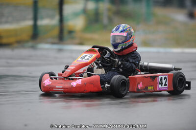 27/02/2011 : 1ère manche du Trophée Vincent Sanchez à Lavelanet (Photos Antoine Camblor) 2011 — karting