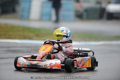 27/02/2011 : 1ère manche du Trophée Vincent Sanchez à Lavelanet (Photos Antoine Camblor) 2011 — karting