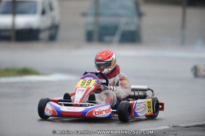 27/02/2011 : 1ère manche du Trophée Vincent Sanchez à Lavelanet (Photos Antoine Camblor) 2011 — karting