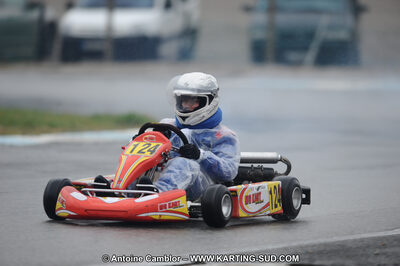 27/02/2011 : 1ère manche du Trophée Vincent Sanchez à Lavelanet (Photos Antoine Camblor) 2011 — karting