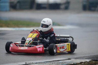 27/02/2011 : 1ère manche du Trophée Vincent Sanchez à Lavelanet (Photos Antoine Camblor) 2011 — karting