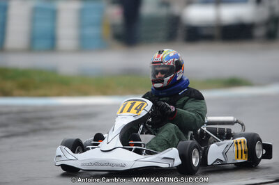27/02/2011 : 1ère manche du Trophée Vincent Sanchez à Lavelanet (Photos Antoine Camblor) 2011 — karting
