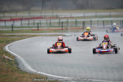 27/02/2011 : 1ère manche du Trophée Vincent Sanchez à Lavelanet (Photos Antoine Camblor) 2011 — karting