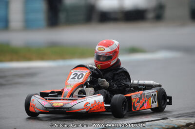 27/02/2011 : 1ère manche du Trophée Vincent Sanchez à Lavelanet (Photos Antoine Camblor) 2011 — karting