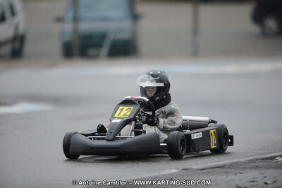 27/02/2011 : 1ère manche du Trophée Vincent Sanchez à Lavelanet (Photos Antoine Camblor) 2011 — karting