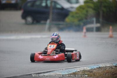 27/02/2011 : 1ère manche du Trophée Vincent Sanchez à Lavelanet (Photos Antoine Camblor) 2011 — karting