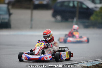 27/02/2011 : 1ère manche du Trophée Vincent Sanchez à Lavelanet (Photos Antoine Camblor) 2011 — karting