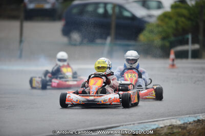 27/02/2011 : 1ère manche du Trophée Vincent Sanchez à Lavelanet (Photos Antoine Camblor) 2011 — karting