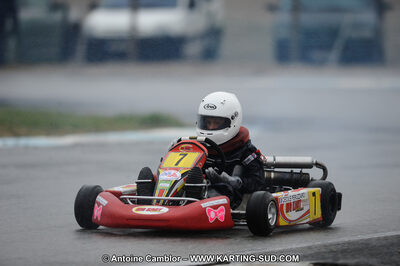 27/02/2011 : 1ère manche du Trophée Vincent Sanchez à Lavelanet (Photos Antoine Camblor) 2011 — karting
