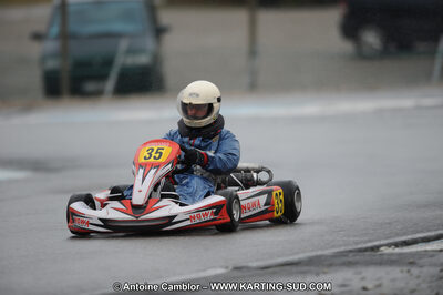 27/02/2011 : 1ère manche du Trophée Vincent Sanchez à Lavelanet (Photos Antoine Camblor) 2011 — karting