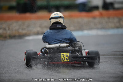 27/02/2011 : 1ère manche du Trophée Vincent Sanchez à Lavelanet (Photos Antoine Camblor) 2011 — karting
