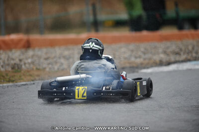 27/02/2011 : 1ère manche du Trophée Vincent Sanchez à Lavelanet (Photos Antoine Camblor) 2011 — karting