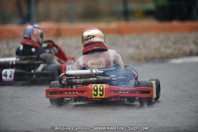 27/02/2011 : 1ère manche du Trophée Vincent Sanchez à Lavelanet (Photos Antoine Camblor) 2011 — karting