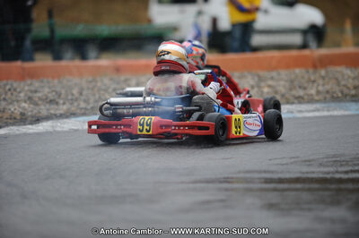 27/02/2011 : 1ère manche du Trophée Vincent Sanchez à Lavelanet (Photos Antoine Camblor) 2011 — karting