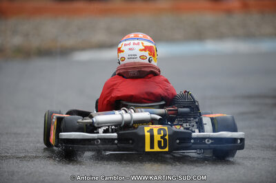 27/02/2011 : 1ère manche du Trophée Vincent Sanchez à Lavelanet (Photos Antoine Camblor) 2011 — karting