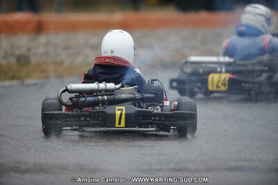 27/02/2011 : 1ère manche du Trophée Vincent Sanchez à Lavelanet (Photos Antoine Camblor) 2011 — karting