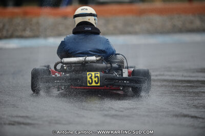 27/02/2011 : 1ère manche du Trophée Vincent Sanchez à Lavelanet (Photos Antoine Camblor) 2011 — karting