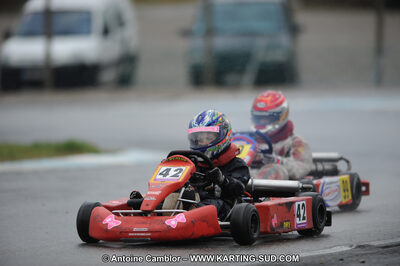 27/02/2011 : 1ère manche du Trophée Vincent Sanchez à Lavelanet (Photos Antoine Camblor) 2011 — karting