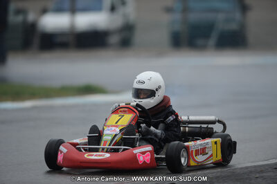 27/02/2011 : 1ère manche du Trophée Vincent Sanchez à Lavelanet (Photos Antoine Camblor) 2011 — karting
