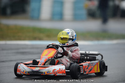 27/02/2011 : 1ère manche du Trophée Vincent Sanchez à Lavelanet (Photos Antoine Camblor) 2011 — karting