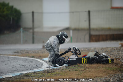 27/02/2011 : 1ère manche du Trophée Vincent Sanchez à Lavelanet (Photos Antoine Camblor) 2011 — karting